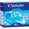Verbatim CD-R 52x Datalife Plus *AZO* SlimJC 94761 US (IT14774) Verbatim CD-R 52x Datalife Plus *AZO* SlimJC 94761 US (IT14774)