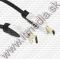 HDMI v1.4 cable 3m HQ GOLD *ethernet* No ferrit *Blister* (IT10684) HDMI v1.4 cable 3m HQ GOLD *ethernet* No ferrit *Blister* (IT10684)