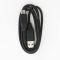 USB-C to USB Male Cable 1m 1A Black !info (IT13656) USB-C to USB Male Cable 1m 1A Black !info (IT13656)