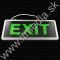 LED Exit Sign with battery (IT9997) LED Exit Sign with battery (IT9997)