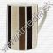 Ceramic Mug *Retro* Stripes 7cm !info (IT8982) Ceramic Mug *Retro* Stripes 7cm !info (IT8982)