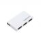Omega USB 2.0 HUB 4 port (42852) *White* (IT13635)