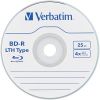 Olcsó Verbatim BluRay BD-R 4x (25GB) 50cake **LTH** (98123) INFO!!! (IT14401)