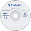 Olcsó Verbatim BluRay BD-R 4x (25GB) 50cake **LTH** (98123) INFO!!! (IT14401)