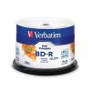 Olcsó Verbatim BluRay BD-R 6x Printable (25GB) 50cake 98191 HTL Taiwan (IT13442)