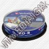 Olcsó Verbatim BluRay BD-R 6x (25GB) 10cake Fullprint HTL (43804) (IT9274)