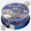 Olcsó Verbatim BluRay BD-R 6x (25GB) 25cake Fullprint HTL (43811) (IT9275)