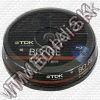 Olcsó TDK BD-RE 2x (RW) (25GB) BluRay 10cake (IT8774)