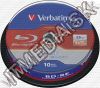 Olcsó Verbatim BluRay BD-RE (RW) 2x (25GB) 10cake 43694 (IT14035)