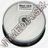 Olcsó IT Media CD-R 52x 25cake *BLACK* *Fullprint* (IT5336)