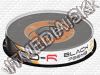 Olcsó Omega Freestyle Black Vinyl CD-R 52x 10cake (IT8192)