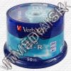 Olcsó Verbatim CD-R 52x 50cake AZO CRYSTAL (43343) (IT6052)