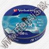 Olcsó Verbatim CD-R 52x ++20cw++ Extra Protection (43784) (IT9266)