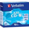 Olcsó Verbatim CD-R 52x Datalife Plus *AZO* SlimJC 94761 US (IT14774)