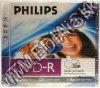 Olcsó Philips DVD-R 16x NormalJC *FULLPRINT* *ID* (IT3259)
