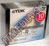 Olcsó TDK DVD-R 16x SlimJC *printable* (IT4913)