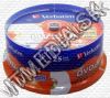 Olcsó Verbatim DVD-R 8x 25cake **ARCHIVAL** printable (43634) (UAE) (IT6193)