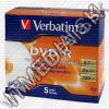 Olcsó Verbatim DVD-R 8x NormalJC **ARCHIVAL** printable (43638) *UAE* (IT0587)