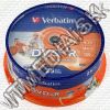Olcsó Verbatim DVD-R 16x 25cake **FullPrint ID** (43538) (IT4561)