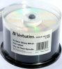 Olcsó Verbatim DVD-R 16x 50cake **SHINY SILVER TOP** (43647) (IT2666)