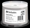 Olcsó Verbatim DVD-R 16x 50cake **AZO FULLPRINT NO-ID** Medi-Disc (43744) (IT14439)