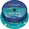 Olcsó Verbatim DVD-RW 4x 25cake (43639) (IT10725)