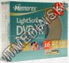 Olcsó Memorex DVD+R 16x **LIGHTSCRIBE** SlimJC (IT3901)