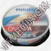 Olcsó Philips DVD+R 16x 10cake (IT2412)