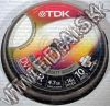 Olcsó TDK DVD+R 16x ****PRINTABLE**** 10cake (IT6279)