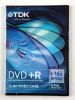 Olcsó TDK DVD+R 16x *Slim DVDBOX* (IT6805)