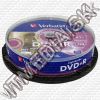 Olcsó Verbatim DVD+R 16x 10cake **LIGHTSCRIBE** (43576) (IT6292)