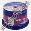 Olcsó Verbatim DVD+R 16x 50cake FULLPRINT ID (43651) (IT7641)