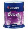 Olcsó Verbatim DVD+R 16x 100cake (97175) US (IT14785)
