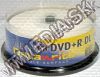 Olcsó Datawrite DVD+R Double Layer 2.4x PRINT 25cake (IT3890)