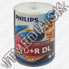 Olcsó Philips DVD+R Double Layer 8x 100cw *print* (IT7263)