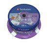 Olcsó Verbatim DVD+R Double Layer 8x 25cake **PRINT** (43667) *UAE* (IT6339)