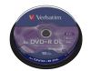 Olcsó Verbatim DVD+R Double Layer 8x 10cake (43666) Singapore (IT4846)