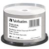 Olcsó Verbatim DVD+R Double Layer 8x 50cake *THERMAL* (IT6929)