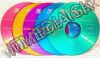 Olcsó Verbatim DVD+R Double Layer 8x SlimJC *COLOR* 5pack (IT6340)