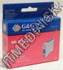 Olcsó Epson ink (GnG) 0T872 *C* (IT4793)