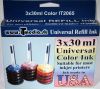 Olcsó Universal ink (itmedia) Refill Set 3x30 ml **COLOR** (IT2065)