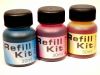 Olcsó Universal ink (PrintLab) Refill Set 3x30 ml **COLOR** (IT2951)