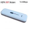 Olcsó HSPA+ 3G 4G Wifi Router + Hotspot + USB Modem crc9 (IT11010)
