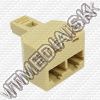 Olcsó ISDN -Y- Adapter (Splitter) (IT1477)
