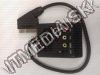 Olcsó SCART adapter with Cable, S-video, 3xRCA (IT13980)