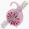 Olcsó Légfrissítő 8cm 70g Kampóval (Lila) Orchidea (IT9529)