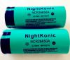 Olcsó NightKonic NCR26650A Li-Ion Akku Cell 2500mAh (min) (IT12650)