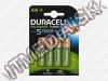 Olcsó Duracell *DuraLock* akku R06 4x 2500 mAh AA *Ready2Use* (IT9297)