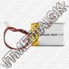 Olcsó Lithium-Polimer akkumulátor 400mAh 3.7V 7x20x30mm (IT10474)