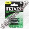 Olcsó Maxell Ni-Mh akku HR06 2x2300 mAh AA (IT9660)